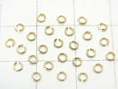 [18K  Yellow Gold]Jump Ring 0.5x2.3mm 1pc