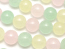 Jade, Round Gemstone Beads