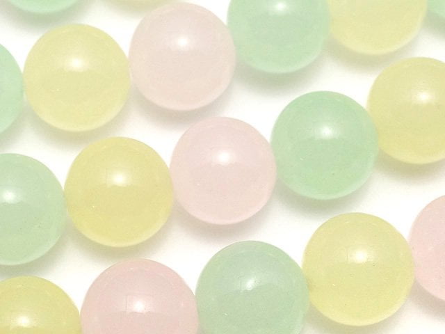 Jade, Round Gemstone Beads