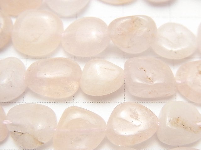 [Video]1strand $8.79! Morganite AA++ Nugget  1strand beads (aprx.15inch/38cm)