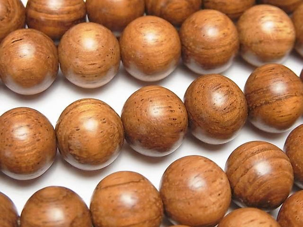 Round, Wood Beads Natural Beads