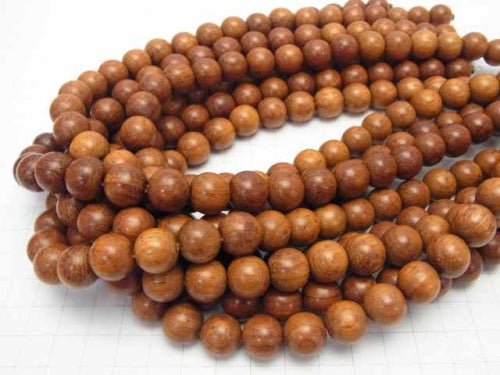 1strand $3.79! Bayon Wood Beads Semi Round 12mm 1strand beads (aprx.15inch / 38cm)