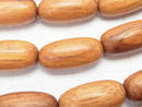 1strand $4.79! Bayon Wood Beads Rice 20x10x10mm 1strand beads (aprx.15inch / 36cm)