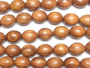 1strand $5.79! Bayon Wood Beads Rice 20x15x15 1strand beads (aprx.15inch / 38cm)