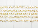14KGF Cable Chain Approx 2.3mm width 10cm