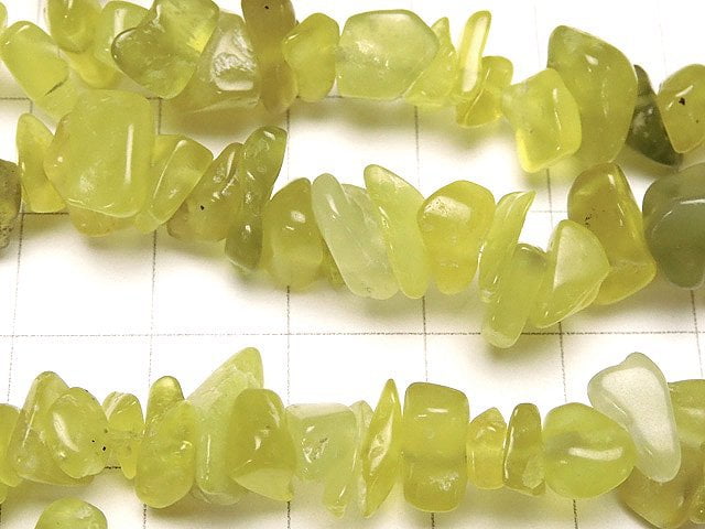 1strand $2.19! Olive Jade AA Chips (Small Nugget) 1strand beads (aprx.33inch / 82cm)