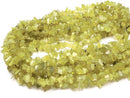 Olive Jade AA Chips (Small Nugget) 1strand beads (aprx.31inch/78cm)