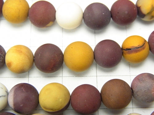 1strand $7.79! Frost Mookaite Round 8mm 1strand beads (aprx.15inch / 36cm)