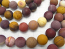1strand $9.79! Frost Mookaite Round 12mm 1strand beads (aprx.15inch / 37cm)