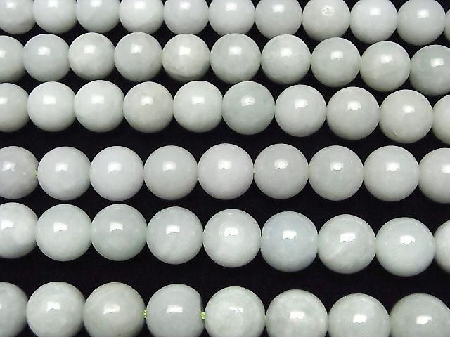 緬甸玉AA++ 圓珠 14mm 1/4 或 1串珠子 (約15英吋/36公分)