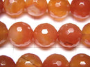 [Video] Mix Carnelian 128 Faceted Round 12 mm 1strand beads (aprx.15 inch / 36 cm)