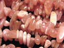 Chips, Rhodochrosite Gemstone Beads