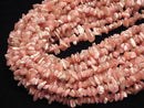 1strand $8.79! Argentina Rhodochrosite AAA - AA ++ Chips (Small Nugget) 1strand beads (aprx.15inch / 38cm)
