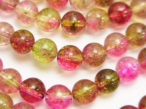 Crystal Quartz, Round Gemstone Beads