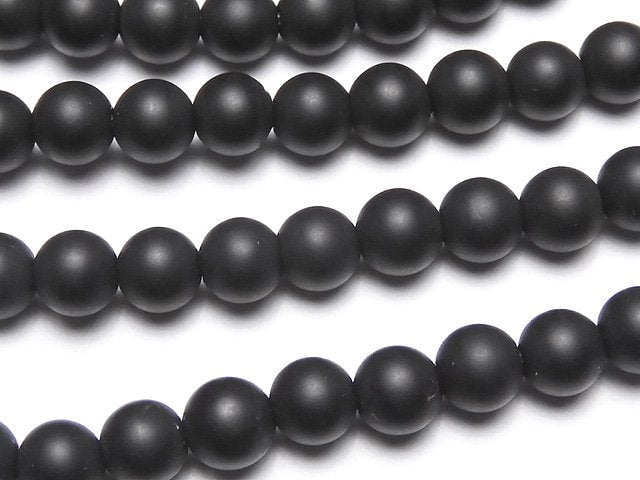 Onyx, Round Gemstone Beads