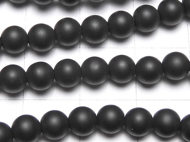 1strand $3.79! Frost Onyx Round 5mm 1strand beads (aprx.15inch / 38cm)