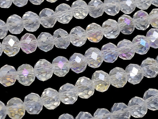 Glass Beads, Roundel Synthetic & Glass Beads