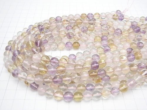 High Quality Mixed Stone AAA--AA++ Round 8mm half or 1strand beads (aprx.15inch/38cm)