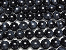 [Video] High quality Natural color Blue Tiger's Eye AAA Round 12mm half or 1strand beads (aprx.15inch/36cm)