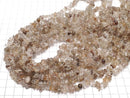 Copper Rutilated Quartz AA++ Chips (Small Nugget ) 1strand beads (aprx.33inch/84cm)