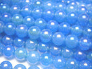 Flash Crystal, Round Gemstone Beads