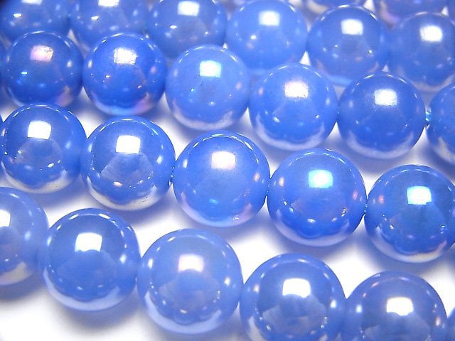 Flash Crystal, Round Gemstone Beads