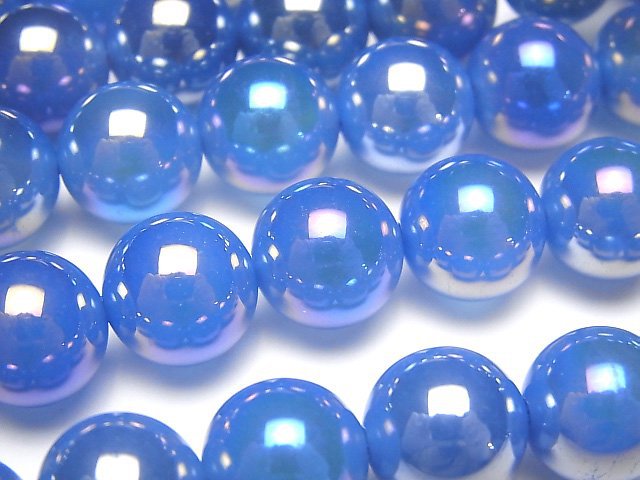 Flash Crystal, Round Gemstone Beads