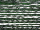 [Video]Green Goldstone Round 2mm 1strand beads (aprx.15inch/38cm)