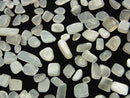 White Moonstone AAA - AA ++ Undrilled Chips 100 grams $5.79!