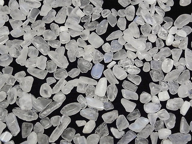 Royal Blue Moonstone AA Undrilled Chips 100g