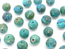 High Quality Peruvian Blue Opal AAA ++ Round 9mm 3pcs