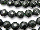 1strand $7.79! Green Goldstone 64Faceted Round 8mm 1strand beads (aprx.15inch / 36cm)