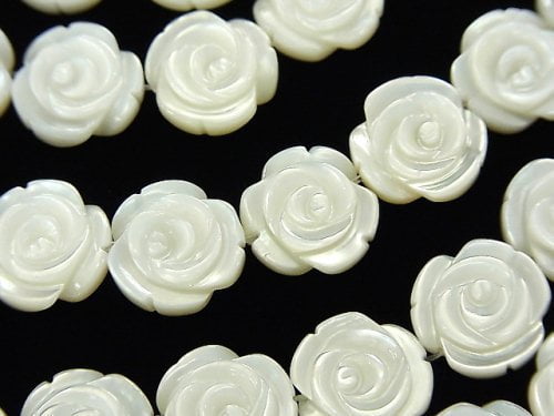 Carving, Mother of Pearl (Shell Beads), Rose Pearl & Shell Beads