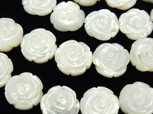 Carving, Mother of Pearl (Shell Beads), Rose Pearl & Shell Beads