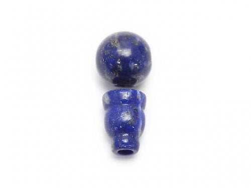 Lapis lazuli, T-Hole Gemstone Beads