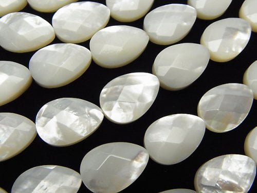 Mother of Pearl (Shell Beads), Pear Shape Pearl & Shell Beads