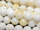 Mother of Pearl (Shell Beads), Round Pearl & Shell Beads
