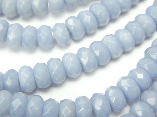 Angelite, Roundel Gemstone Beads