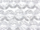 [Video]High Quality! Crystal AAA 64Faceted Round 10mm [2mm hole] 1/4 or 1strand (36cm)