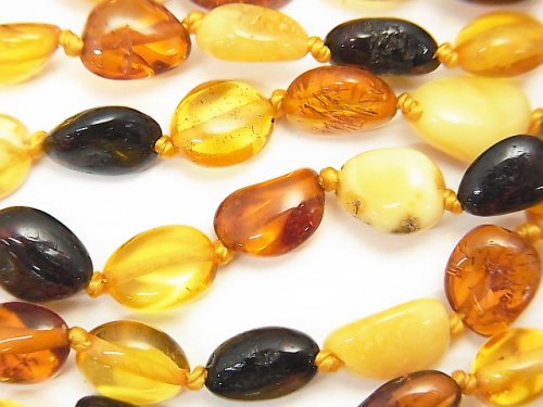 Amber, Nugget Gemstone Beads