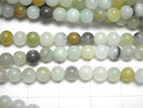 [Video] Mix Amazonite Round 4mm 1strand beads (aprx.15inch / 37cm)