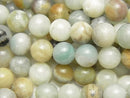 1strand $4.79! Mix Amazonite Round 8mm 1strand (aprx.15inch / 36cm)