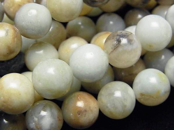 Amazonite, Round Gemstone Beads