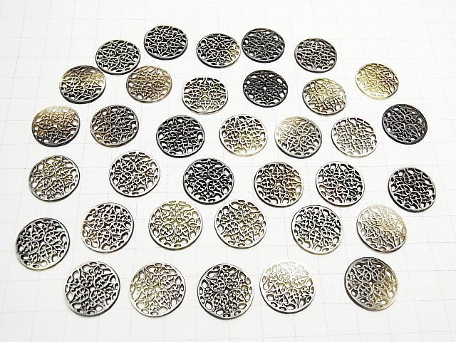 1pc $4.79! High Quality Black Shell Watermark Coin 18x18x1.5 1pc