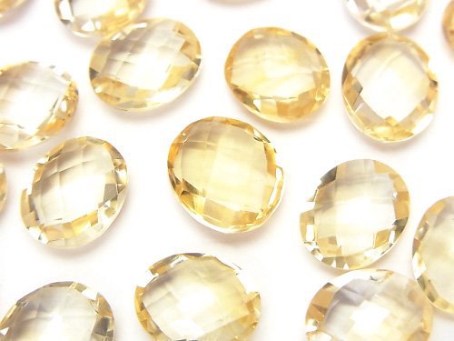 Citrine, Oval, Undrilled Gemstone Beads