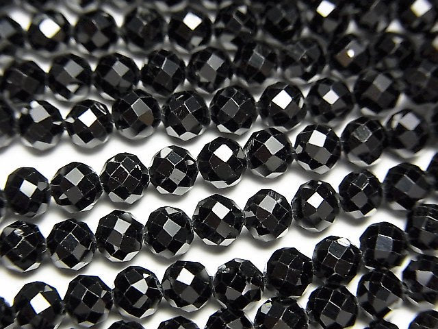 Faceted Round, Spinel Gemstone Beads