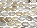 [Video]Silver Leaf Jasper Oval 30x20mm half or 1strand beads (aprx.13inch/32cm)
