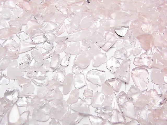 Rose Quartz AA++ Undrilled Chips 100g