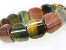 Accessories, Bracelet, Oval, Tiger's Eye Gemstone Beads