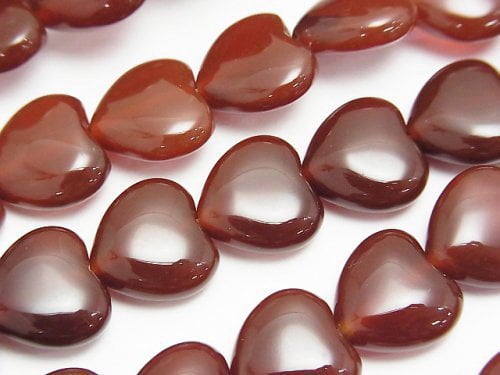 Agate, Heart Gemstone Beads